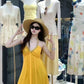 Shia Crystal Luxe Maxi Dress