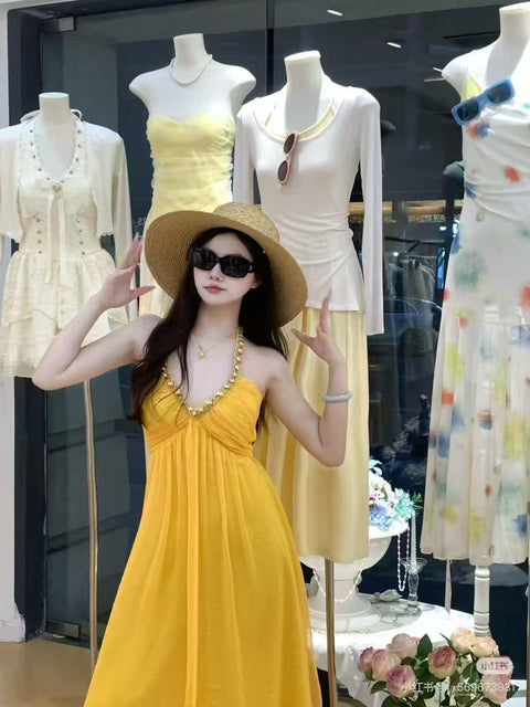 Shia Crystal Luxe Maxi Dress
