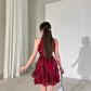 Aurora Ruffle Mini Dress