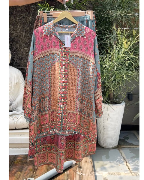 Mehfil - e-rang  Cords set