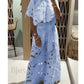 Blossom Lace Cords Set