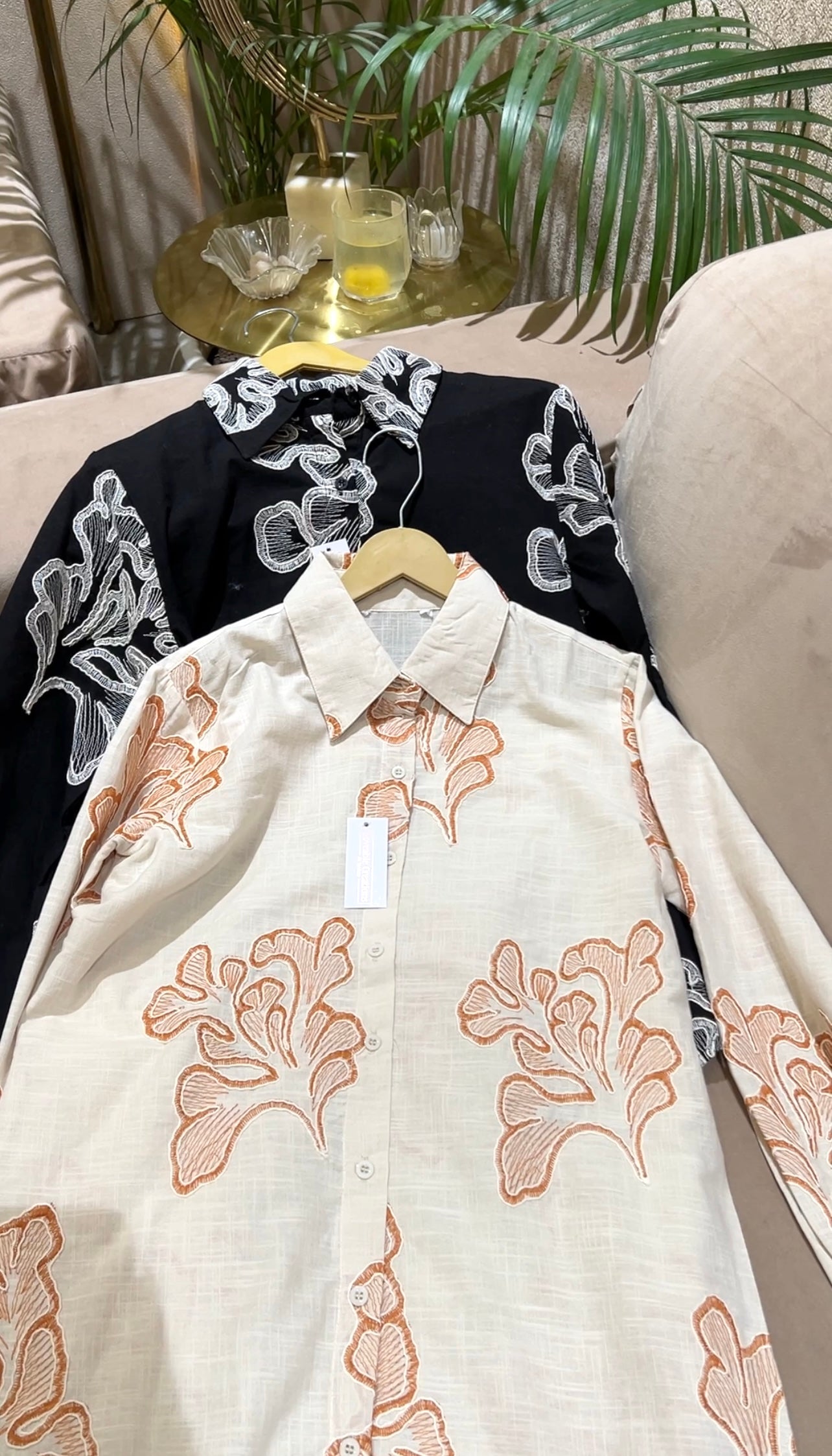 Nika Embriodered Shirt
