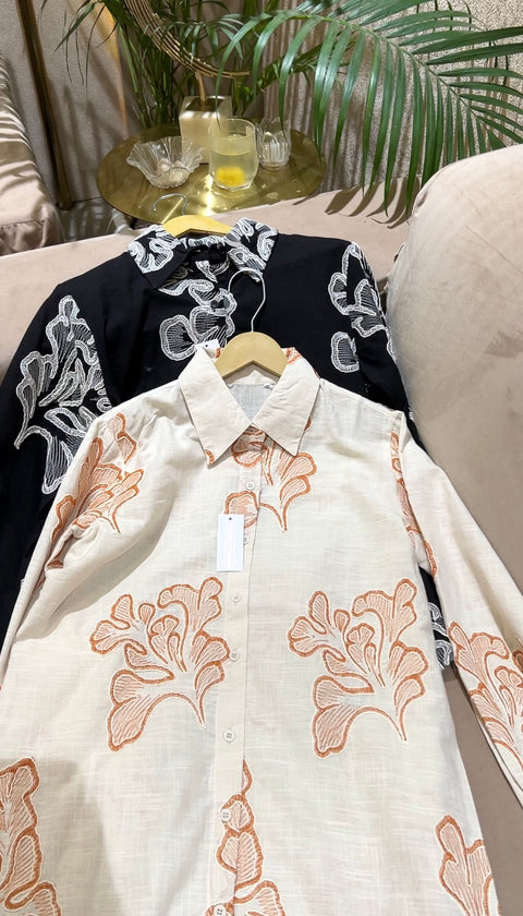 Nika Embriodered Shirt