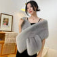 Crimson Elan Fur Wrap
