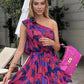 Pie one shoulder dress