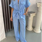 Hannah Linen Cords Set
