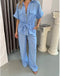 Hannah Linen Cords Set