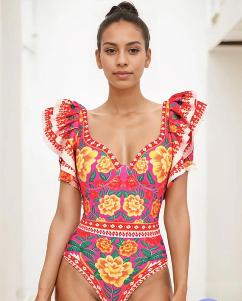 Rio floral Swimsuit