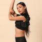 Flax Ruffle Bikini with sarong set