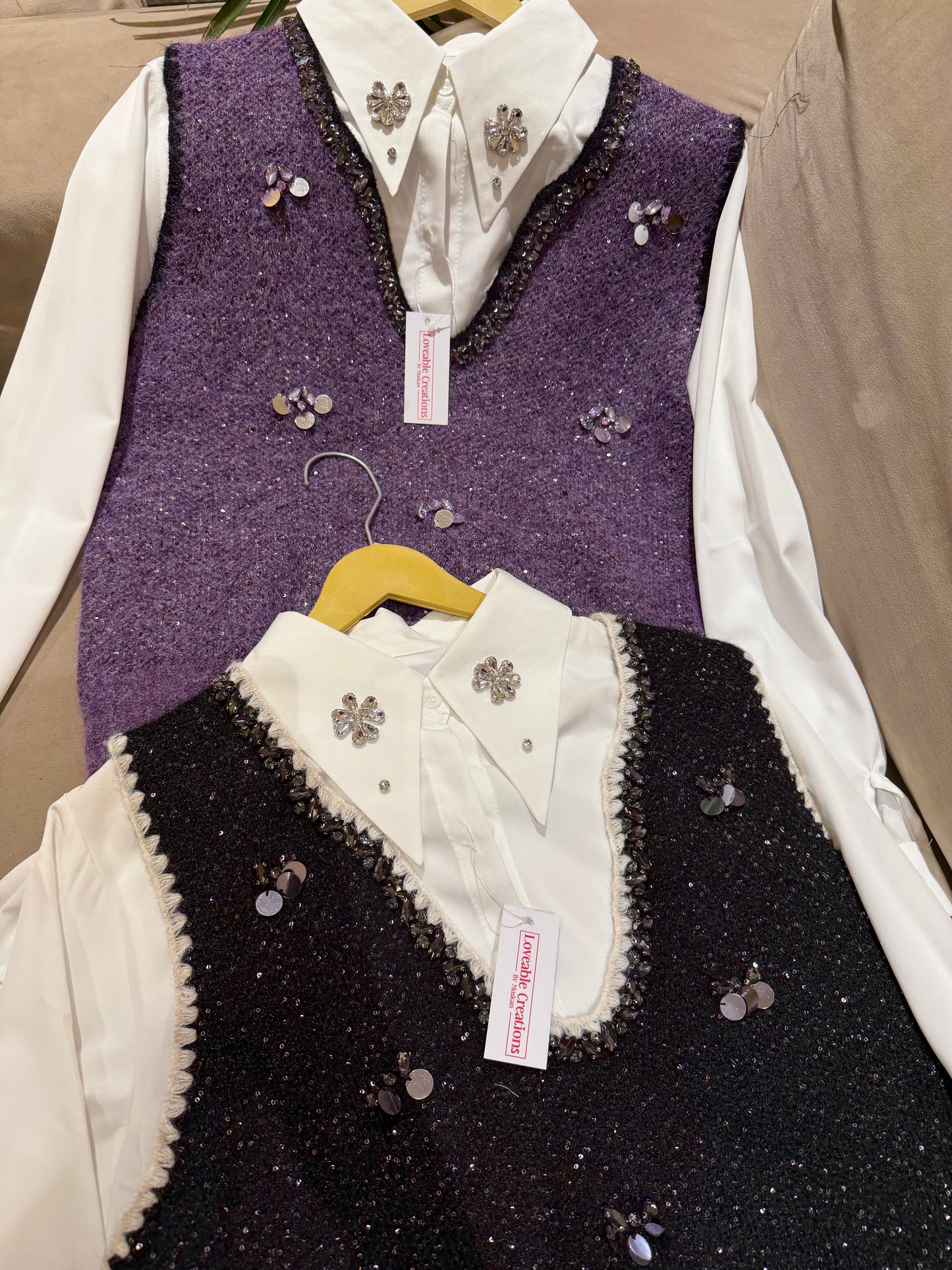 C Knit Vest