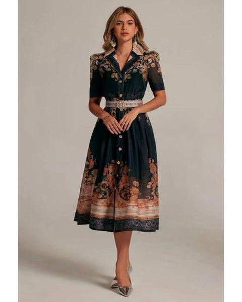 Kleid Luxe Long Dress