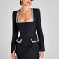 Louis Luxe Tweed Dress