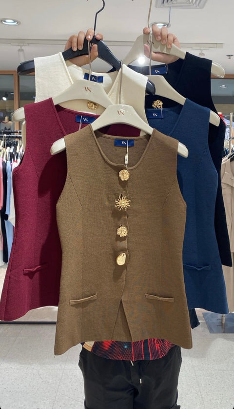 Barco Knit Vest Top