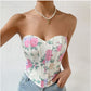 Flora Corset Top