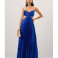 Chica Mettalic Evening Dress