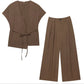 Mocha Luxe Cords Set