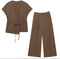 Mocha Luxe Cords Set
