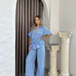 Hannah Linen Cords Set