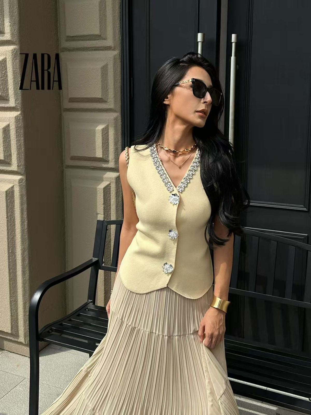 Niro Embellished Top