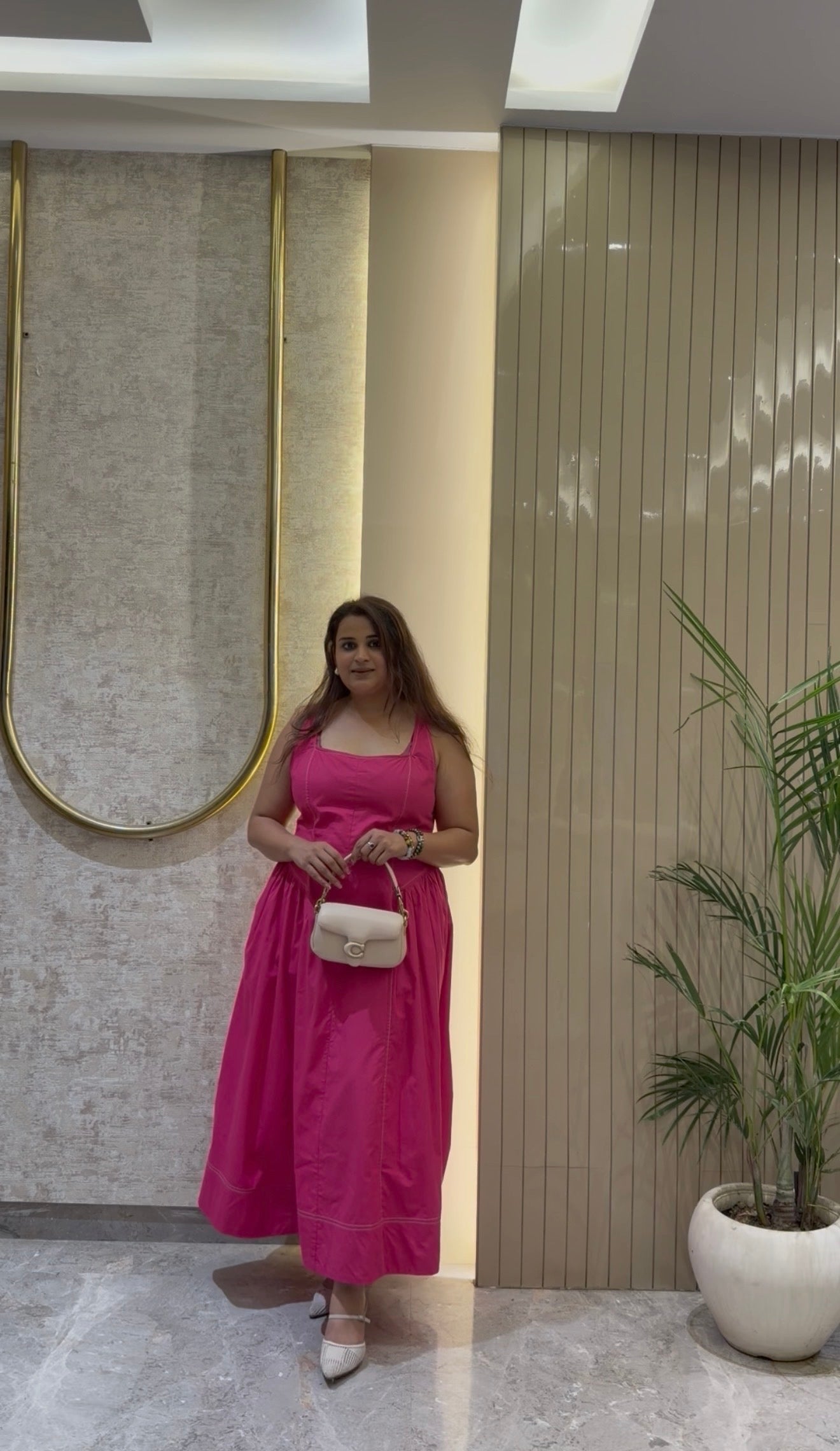 Summer Pop Flow Dress