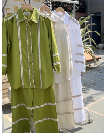 Rehmat Linen Cords Set