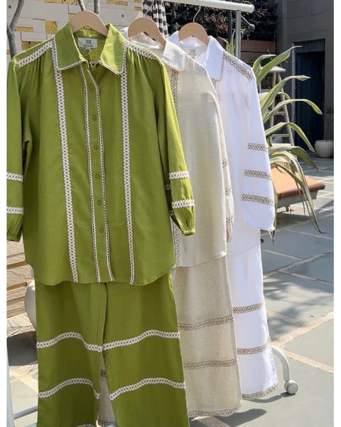 Rehmat Linen Cords Set
