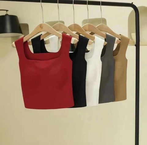 Mia Viral Tank Top with inbuilt bra