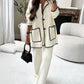 Jara Knitted Warm Cords Set