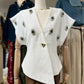 Chia Embriodery Luxe Blouse