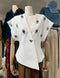 Chia Embriodery Luxe Blouse