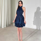 Aurora Ruffle Mini Dress