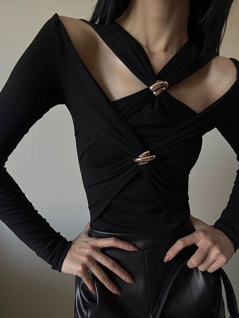 Shia Knot Top
