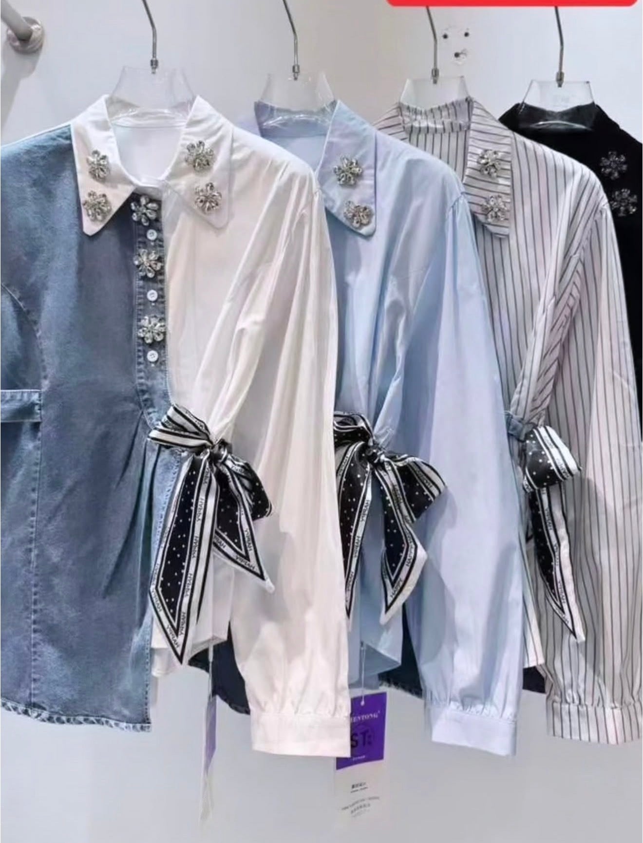 Kesa Embellished Shirt