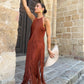 Avenya Fringe Dress