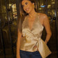 V neck sleeveless top