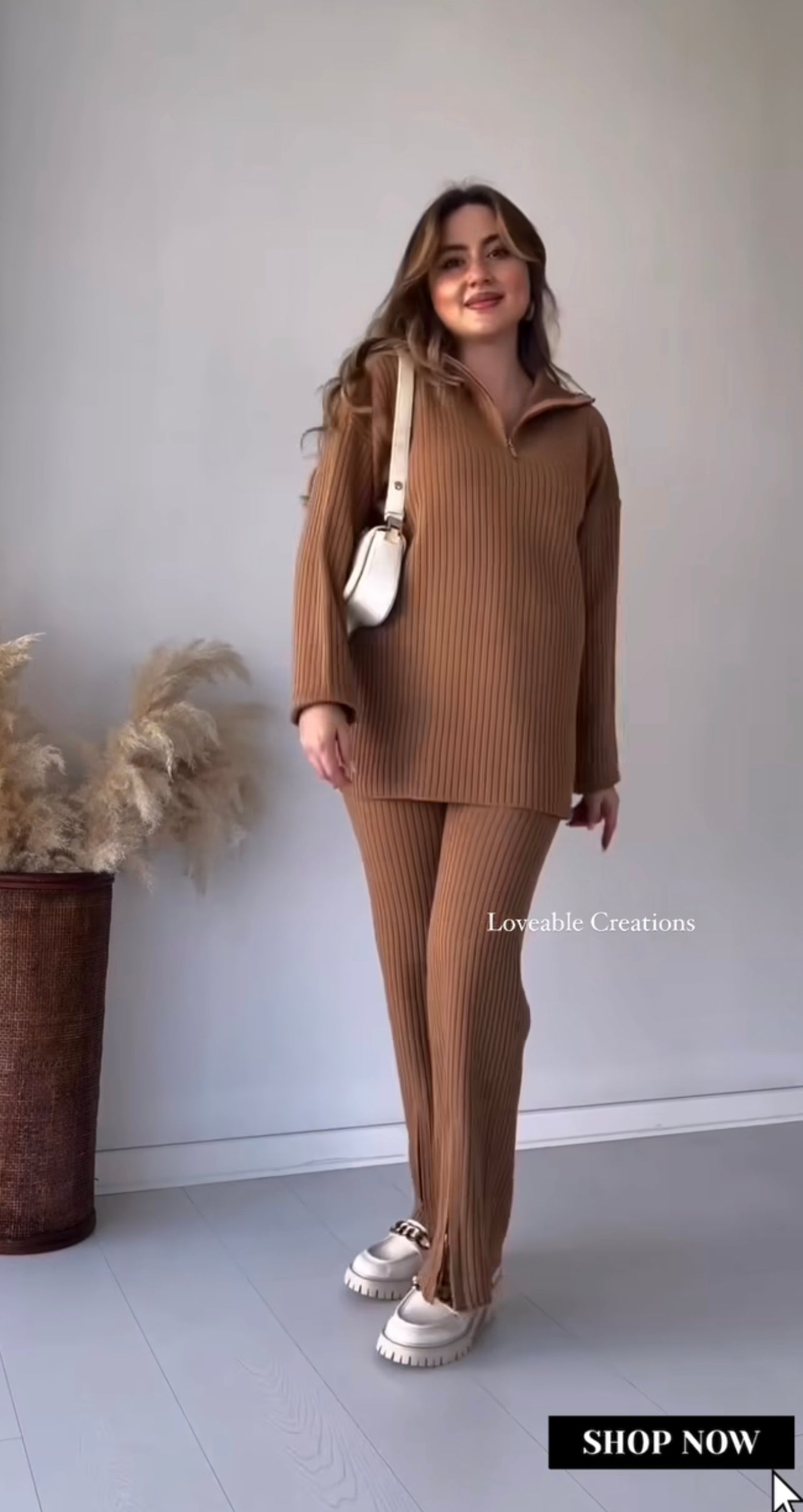 Emily Zipper Cords