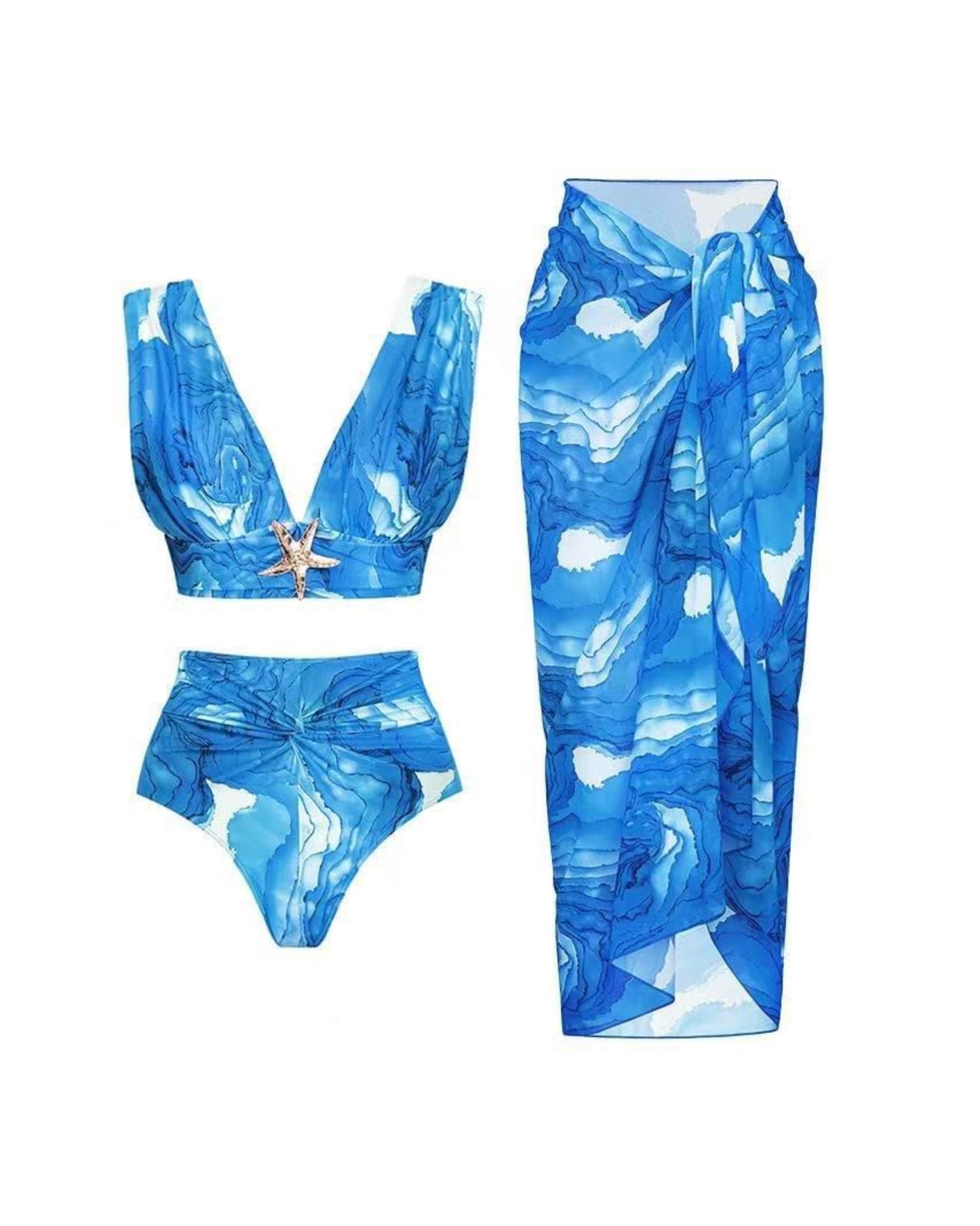 Sea Siren Luxe 3 pc Set