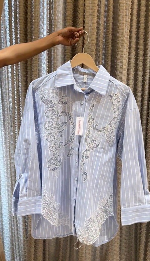 Kina Exclusive Lace Shirt
