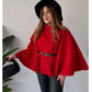Vihana Cape With Belt