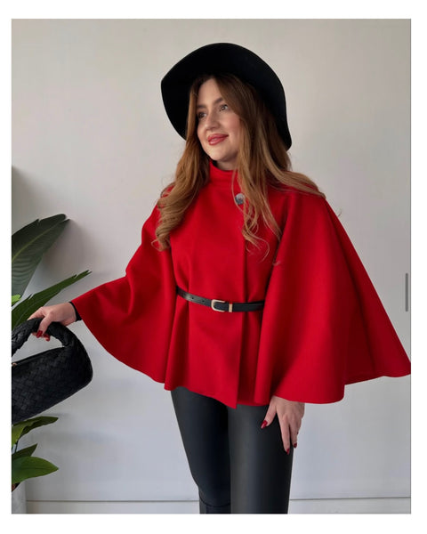 Vihana Cape With Belt