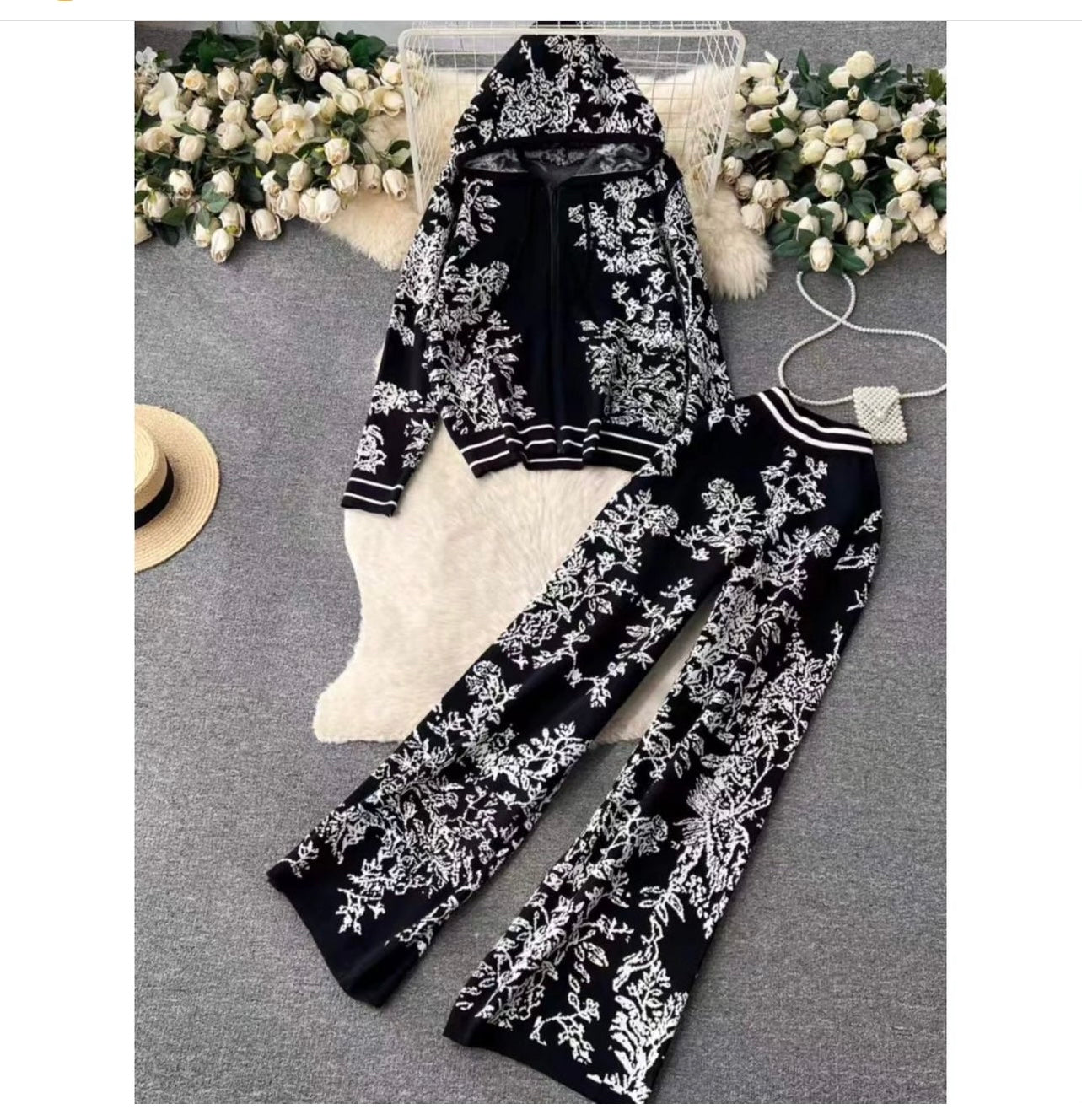 Jacky Floral Cords Set