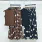 Dolce Dots Skirt Set