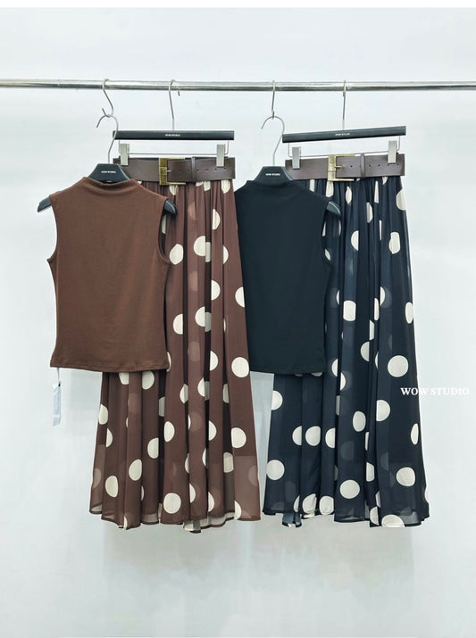 Dolce Dots Skirt Set