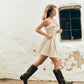 Golden Hour Charm Dress
