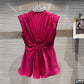 Mermaid V Neck Top