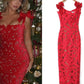 Christiana Luxe Lace Dress