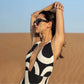 Sara Monokini Sarong Set