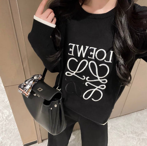 Loewee Wollen Cords Set