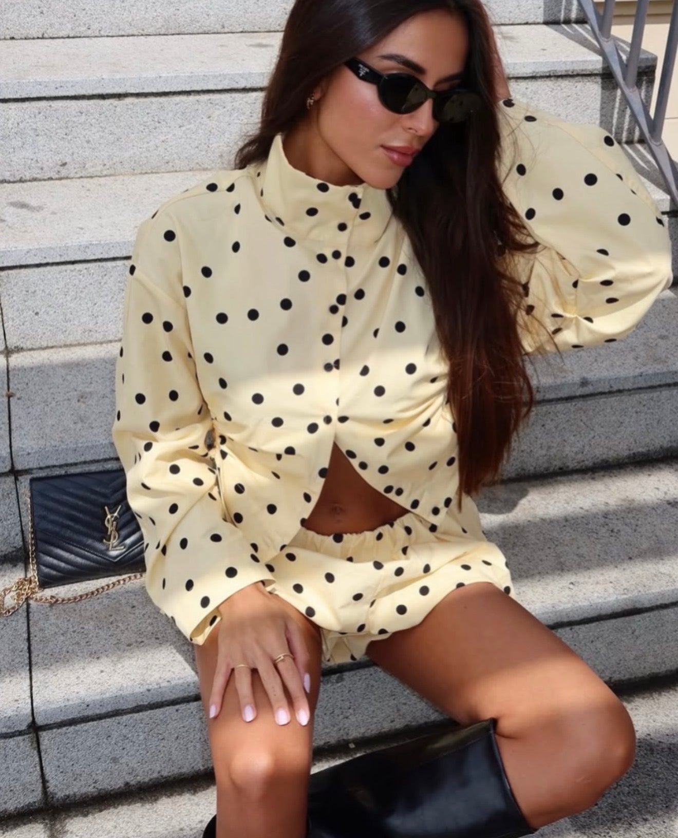 Limoncello Dot Set