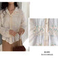 Aza Luxe Crochet Shirt